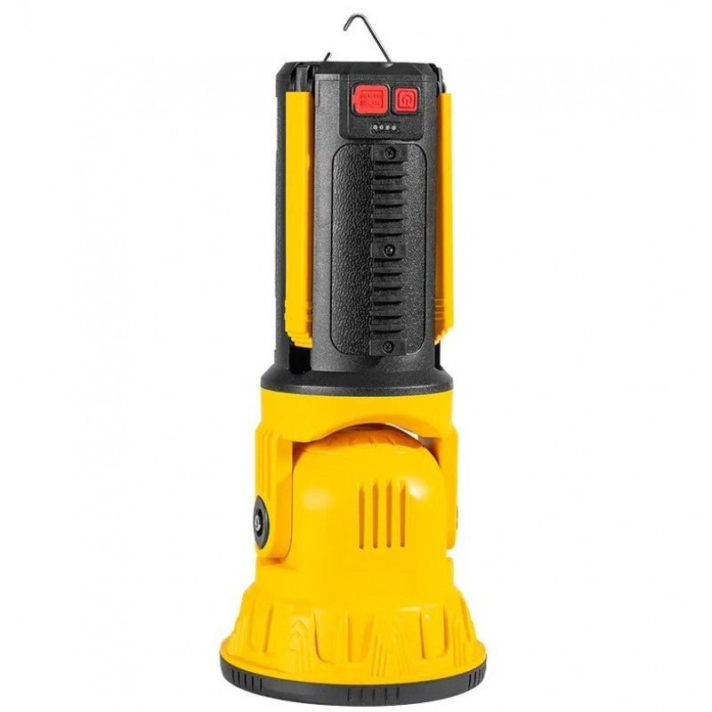 Multifunctional Searchlight, Powerful LED Chip, Adjustable Brightness, and Versatile Light Modes for Exceptional Visibility - Saadstore