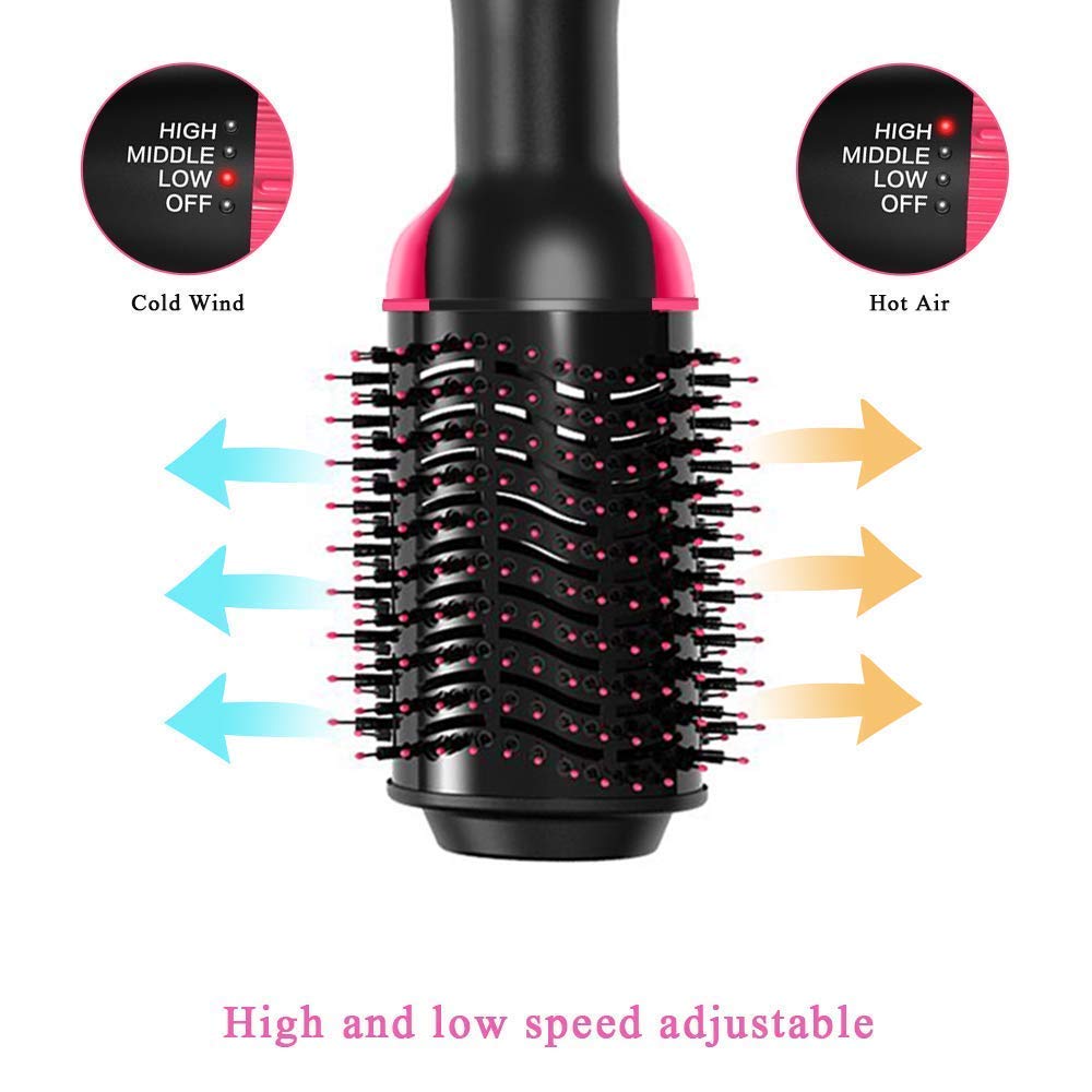 3 in1 Styling Brush Styler Hair Dryer and Volumizer - Saadstore