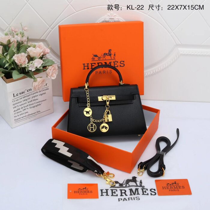 H Mini Bag (22*7*15cm) - Saadstore