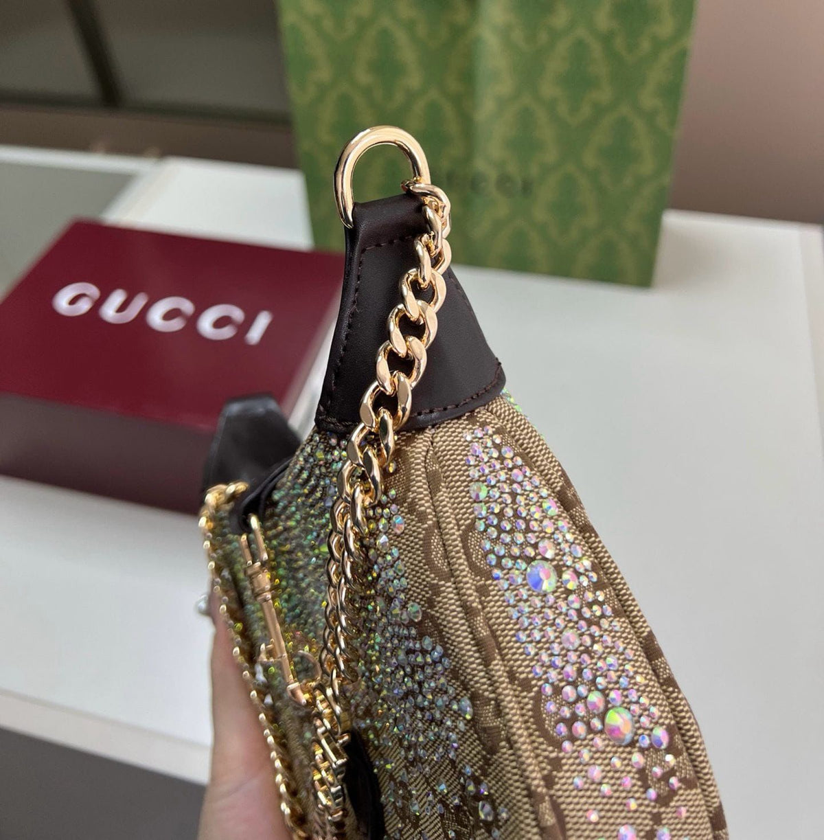 Jackie Notte Mini Bag By Gucci - Saadstore