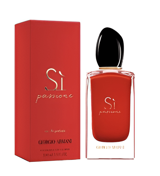 SÌ Passione Eau De Perfume By Georgia Armani - 50ml - Saadstore