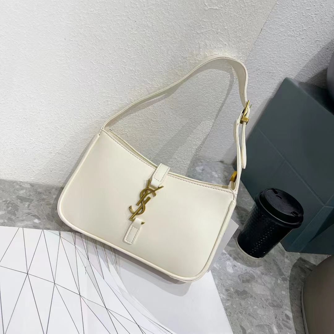 Mini Le5a7 Leather Shoulder Bag (25*7*14cm) - Saadstore