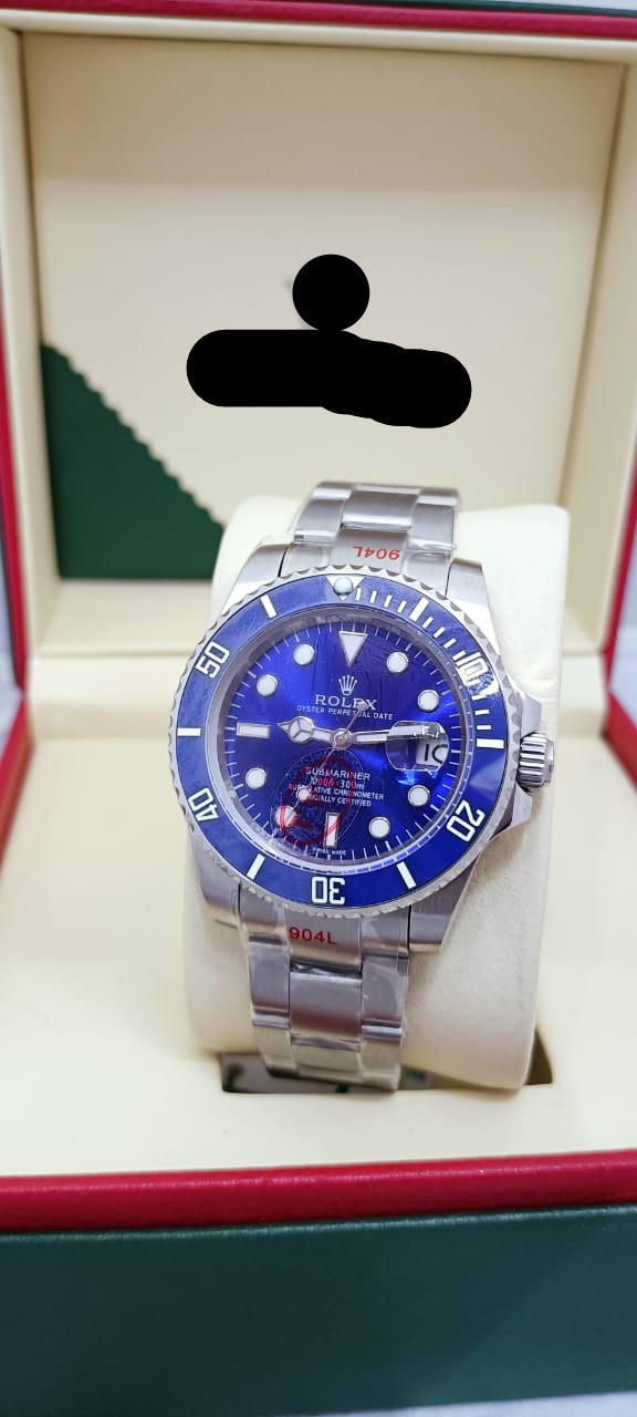 Automatic Submariner 41mm Watch - Saadstore