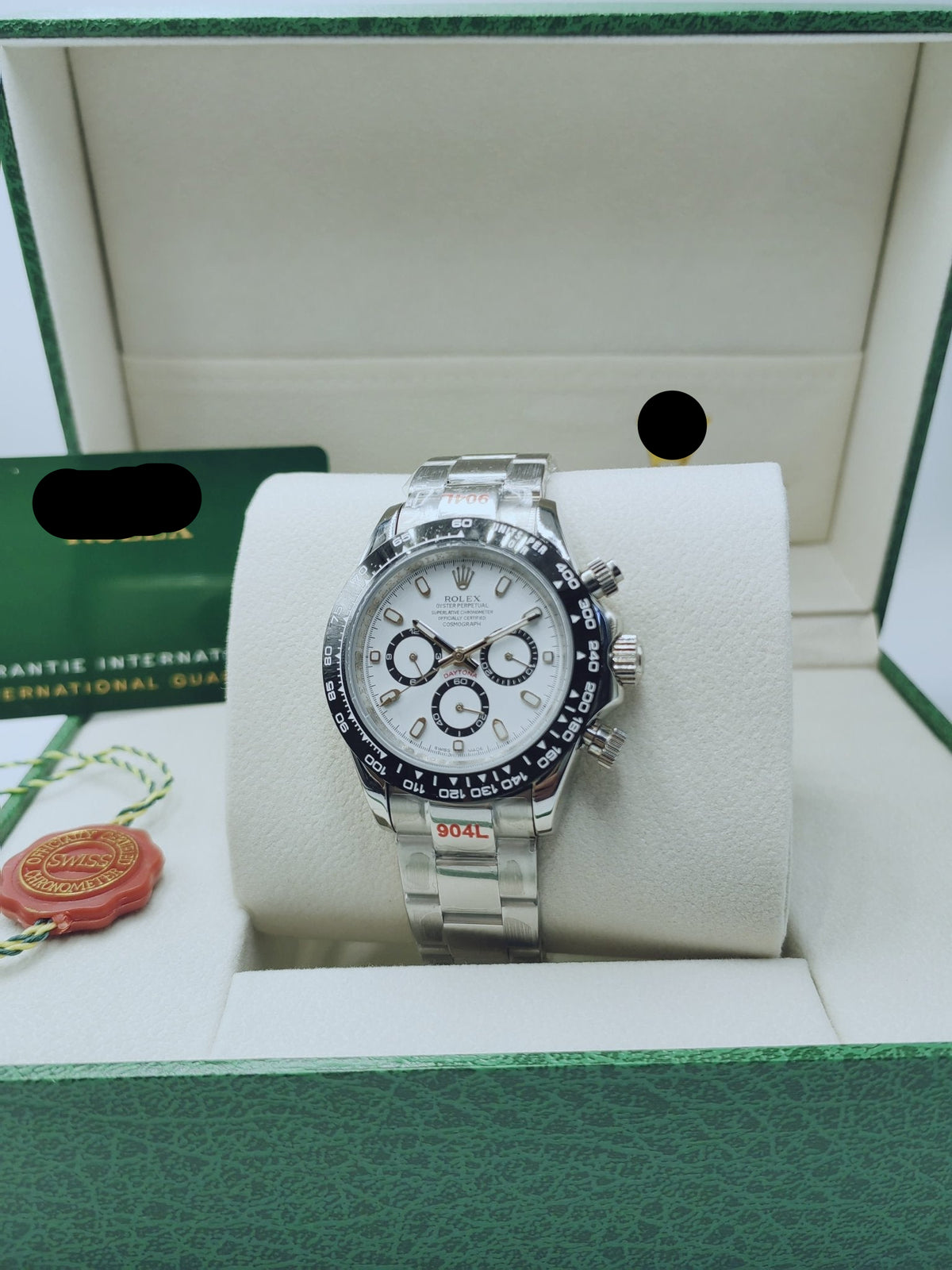 Automatic Daytona 41mm Watch - Saadstore