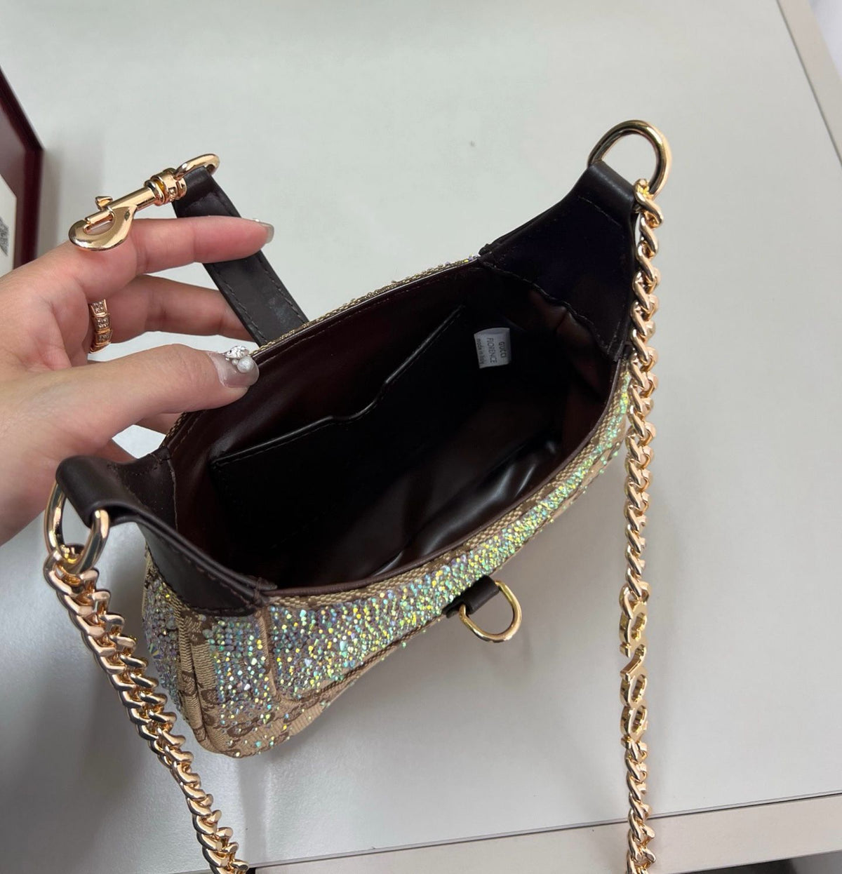 Jackie Notte Mini Bag By Gucci - Saadstore