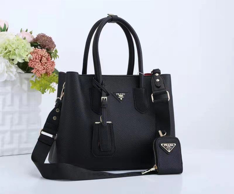 𝐏𝐑𝐃 SLING AND HANDBAG WITH POUCH - Saadstore