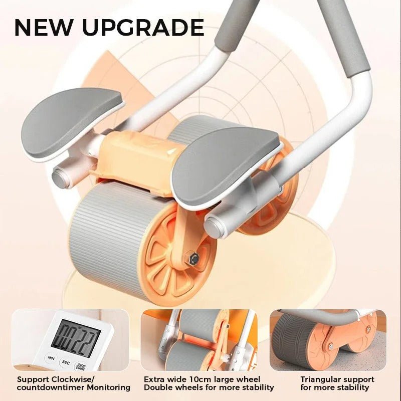 Plank Ab Roller Wheel for Core Trainer - Saadstore
