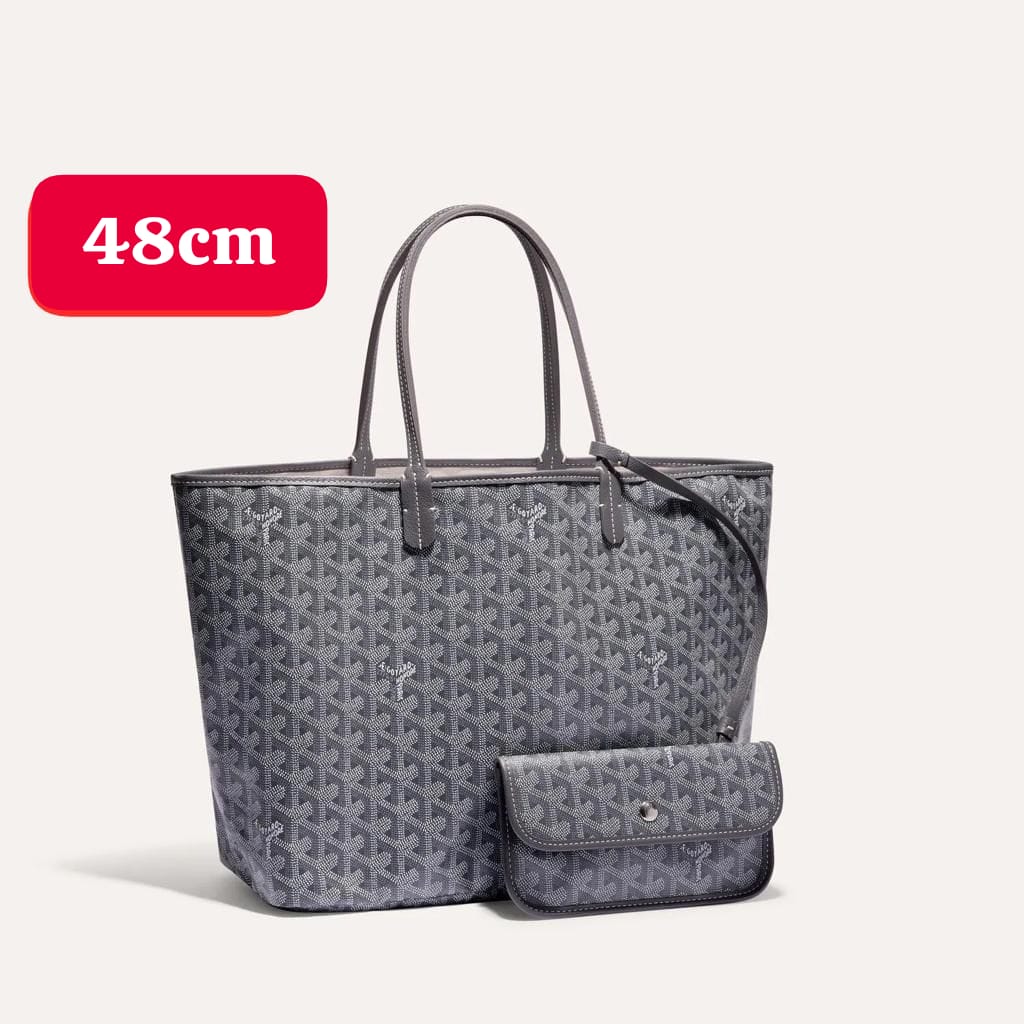 𝐆 Coated Canvas Tote bag - Saadstore