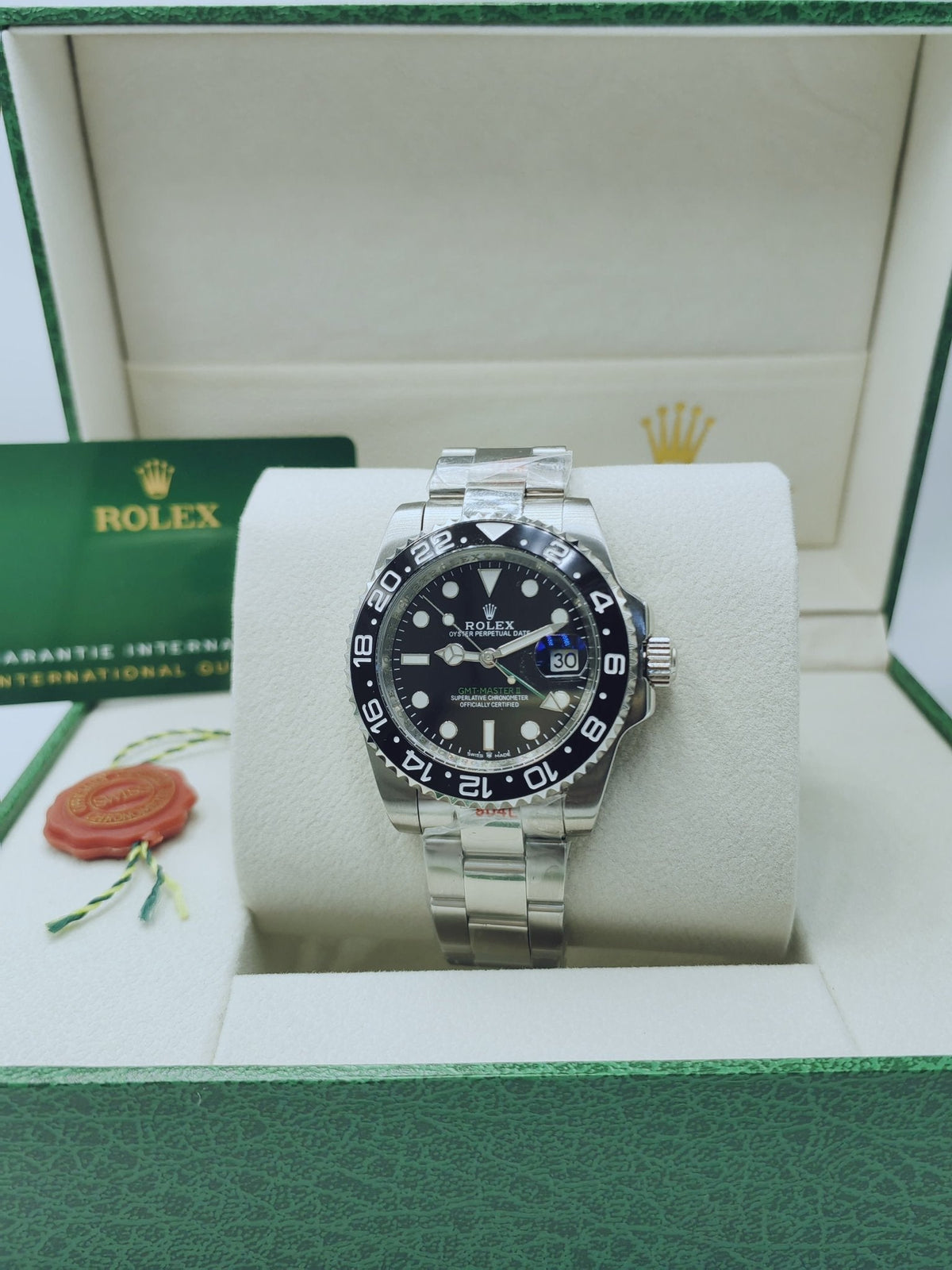 Automatic GMT - Master II 41mm Watch - Saadstore