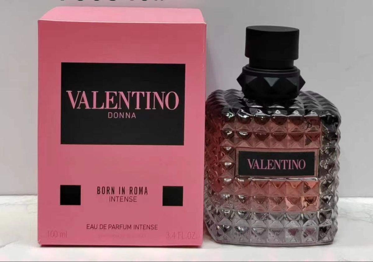 Born In Romma Intense By Valentino Donna - 100ml - Saadstore