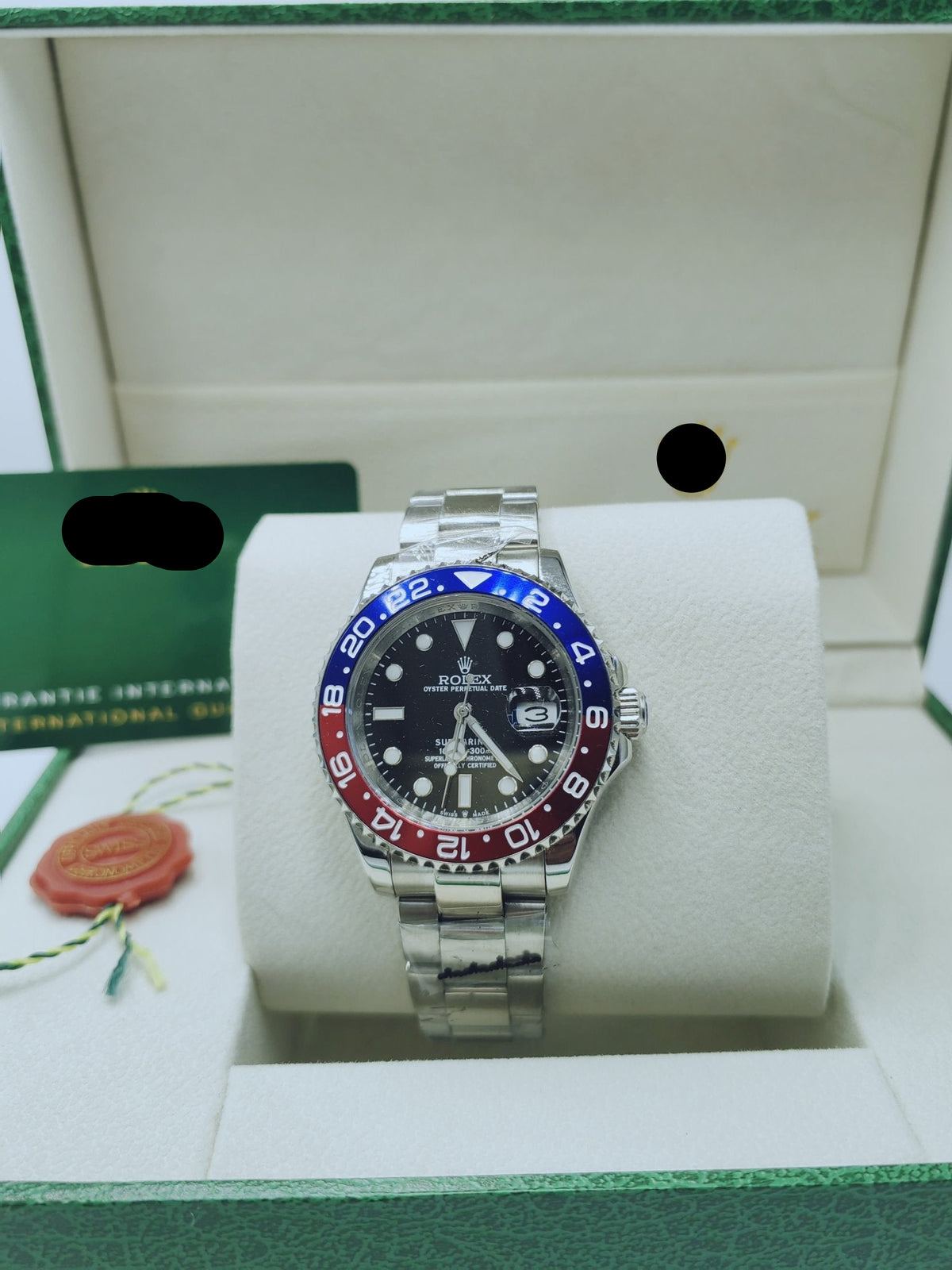 Automatic Submariner 41mm Watch - Saadstore