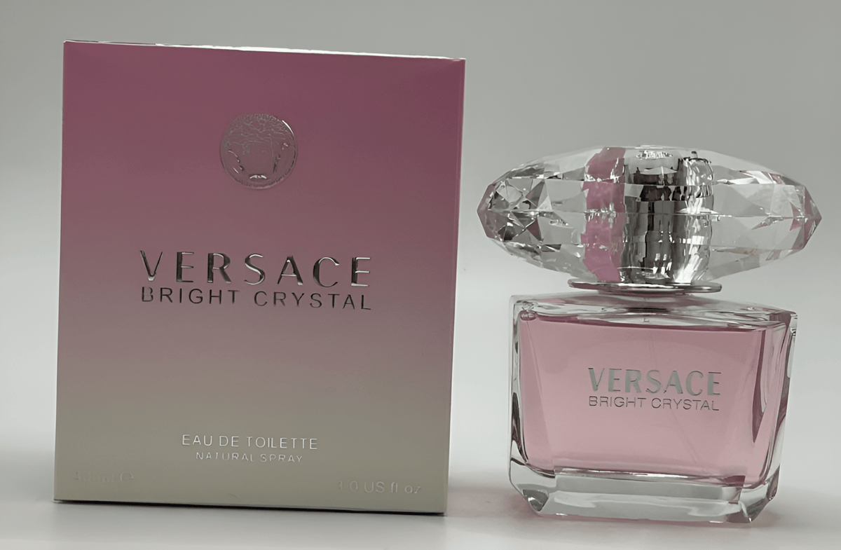 Bright Crystal Eau de Toilette by Versace for Women - 90ml - Saadstore