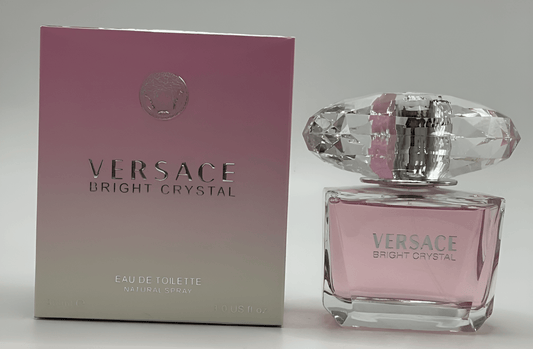Bright Crystal Eau de Toilette by Versace for Women - 90ml - Saadstore