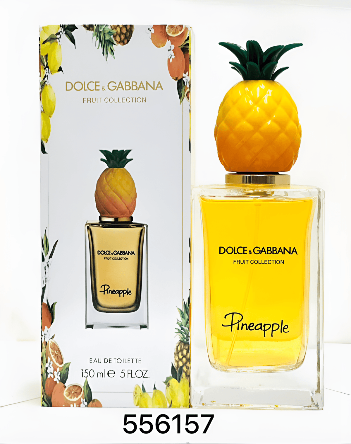 Pineapple EDP By D&G - 150ml - Saadstore
