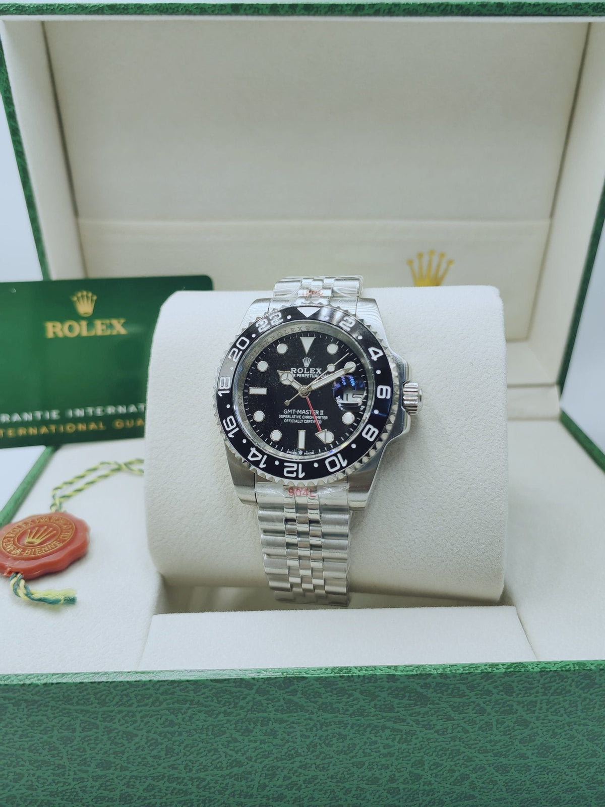 Automatic GMT - Master II 41mm Watch - Saadstore