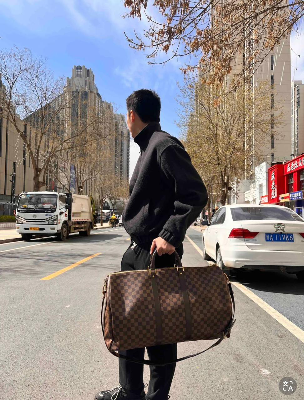 Keepall 55 Travel Duffle Bag 55cm - Saadstore