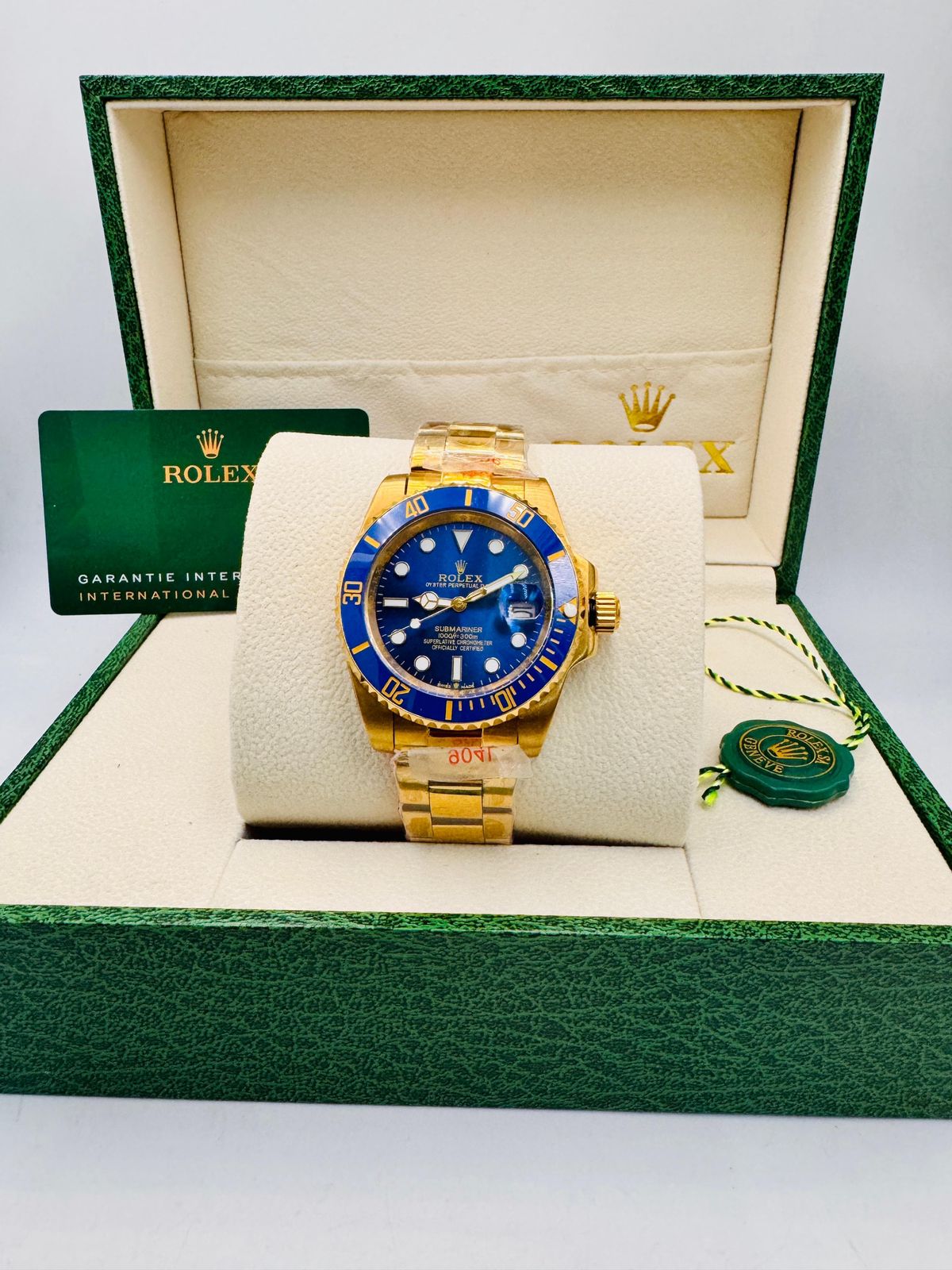 Men Submariner Watch - Saadstore