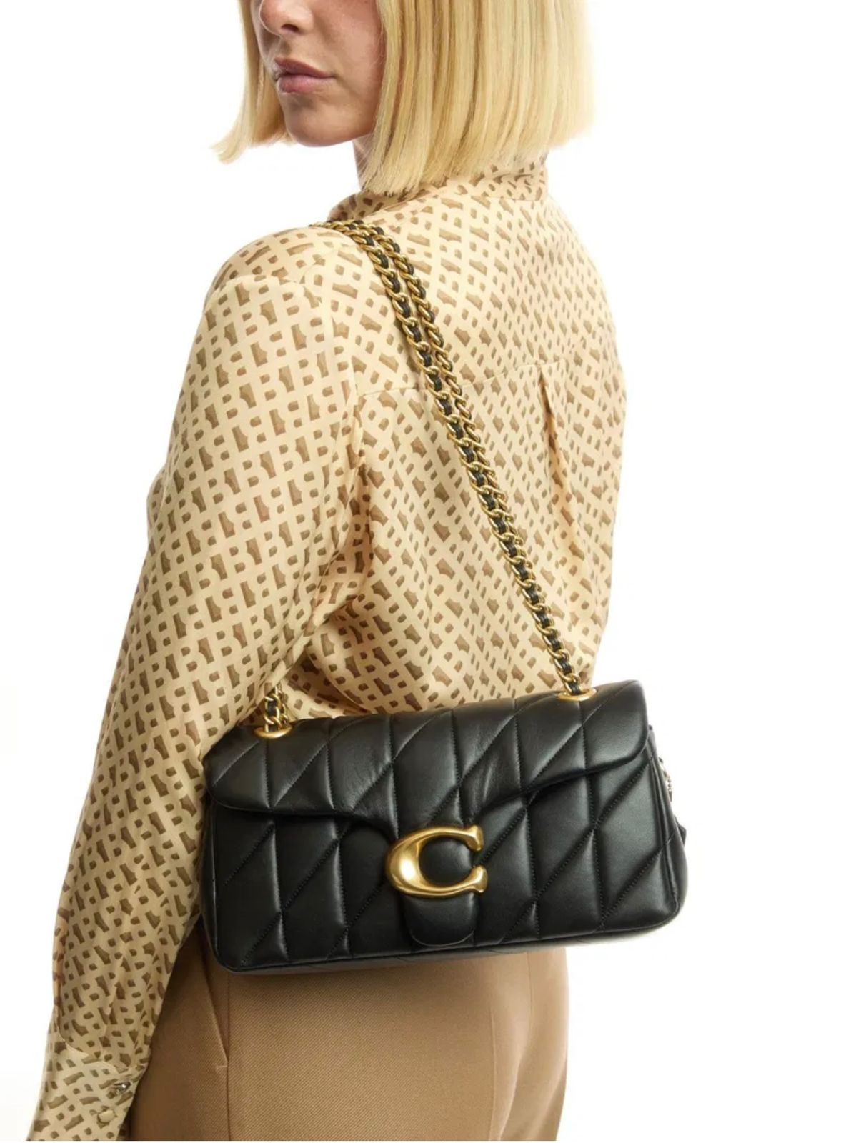 Coach Tabby 26 Quilted Leather Bag - Saadstore
