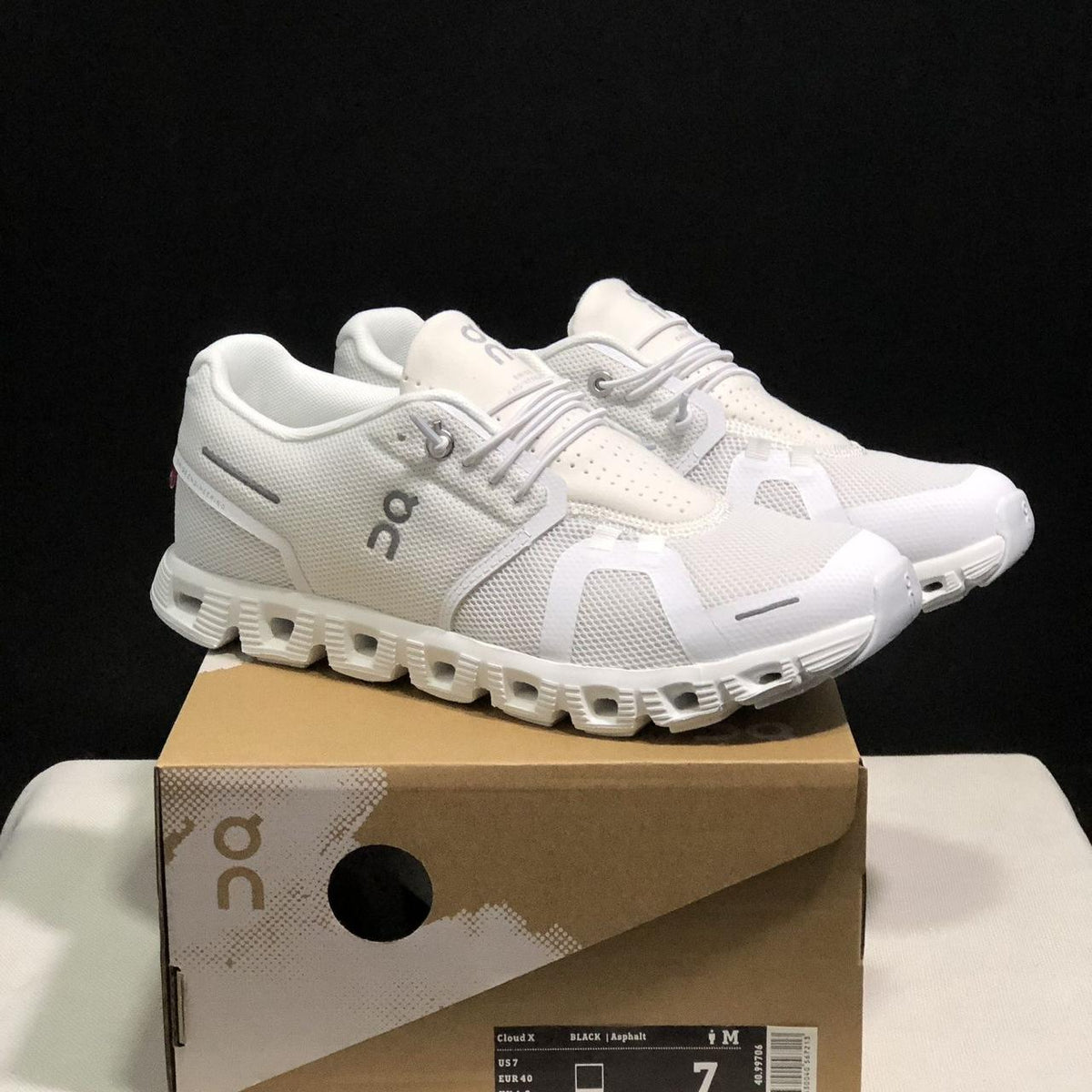 Cloud 5 Trainers Running Shoes - Saadstore