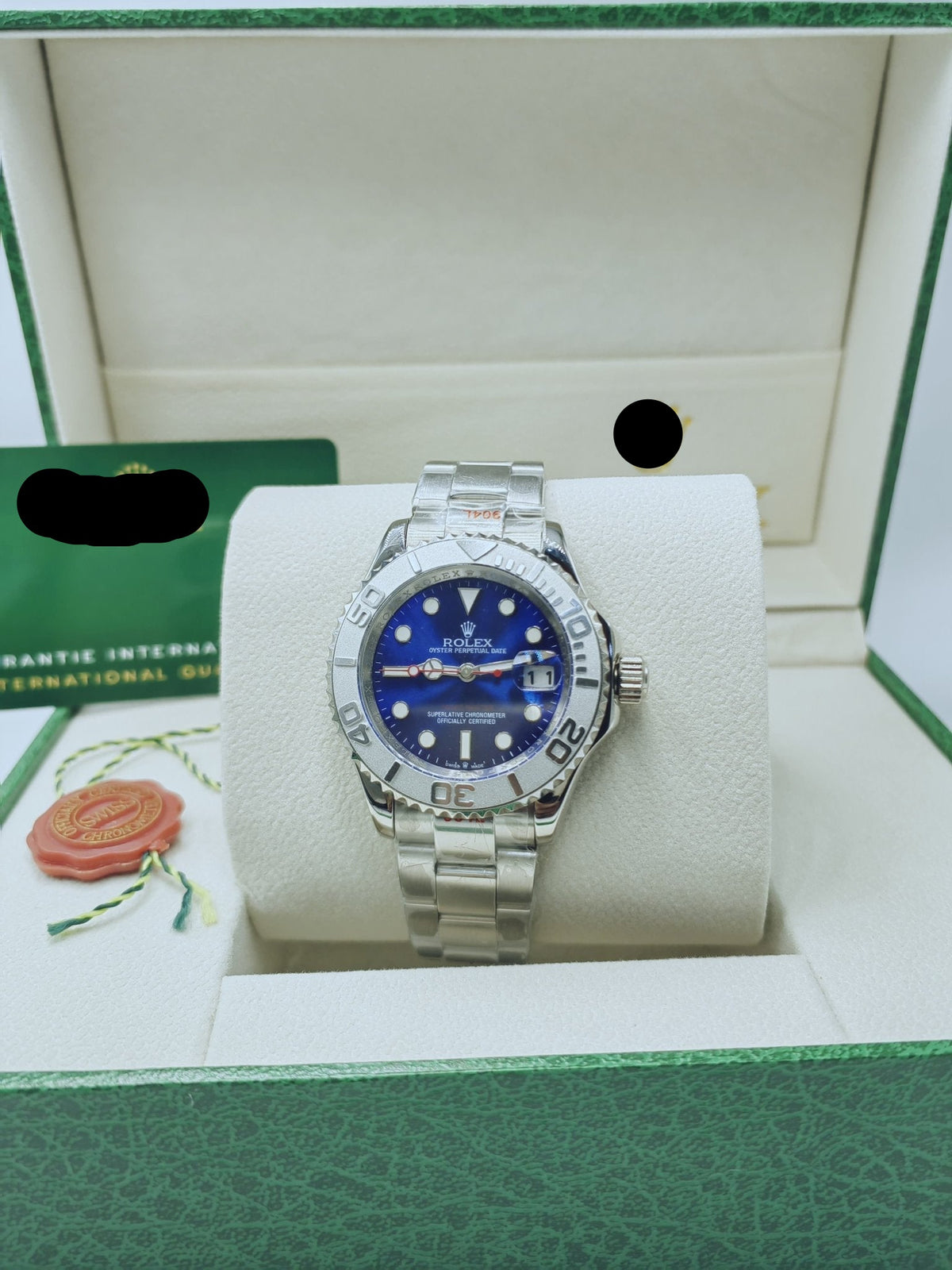 Automatic Yacht Master 40mm Watch - Saadstore