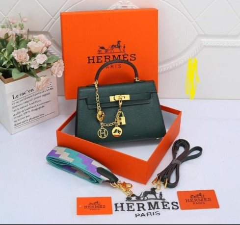 H Mini Bag (22*7*15cm) - Saadstore