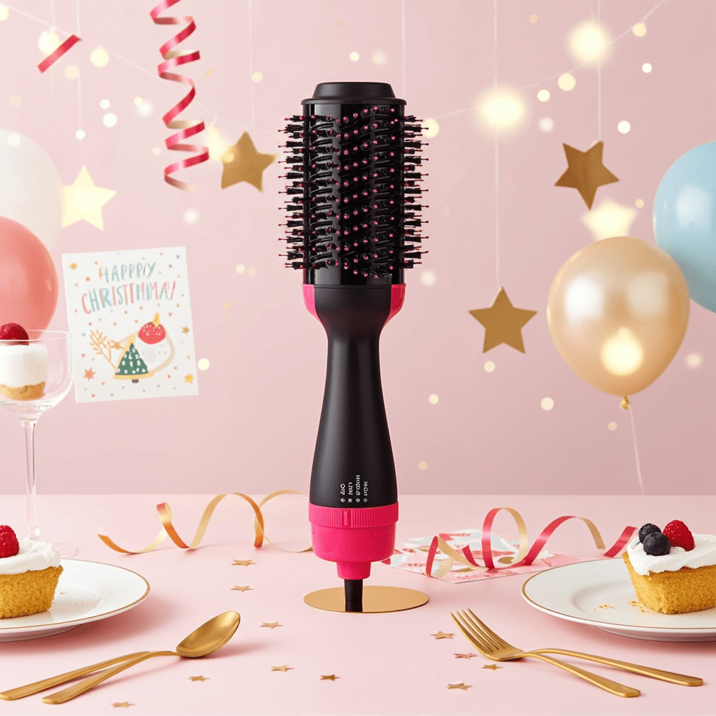 3 in1 Styling Brush Styler Hair Dryer and Volumizer - Saadstore