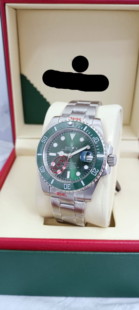 Automatic Submariner 41mm Watch - Saadstore
