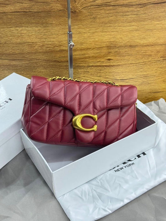 Coach Tabby 26 Quilted Leather Bag - Saadstore