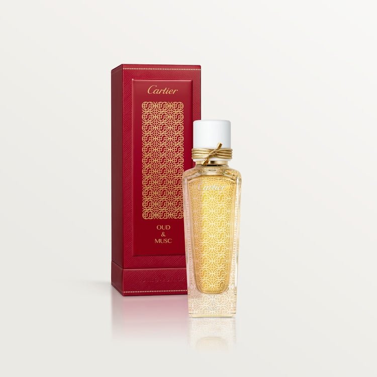 Les Heures Voyageuses Oud & Musc EDP By Cartier 75ml - Saadstore
