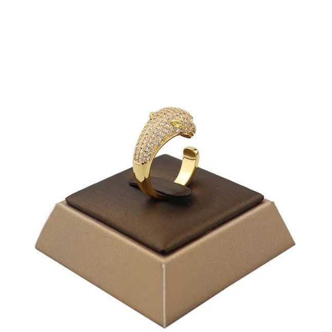 Jaguar Cuff Ring - Saadstore