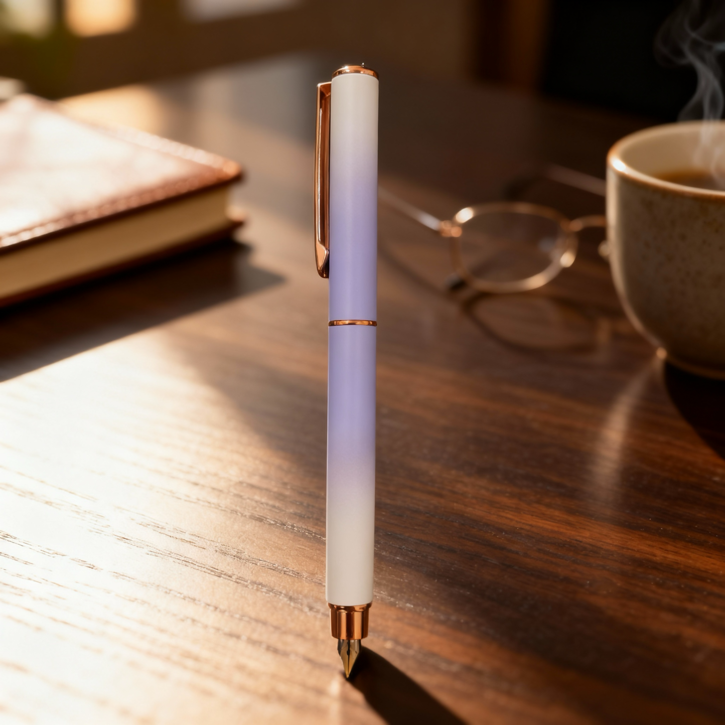 Luxury Fountain Pen Set with Fine Nib & 50 Ink Cartridges | Premium Calligraphy Pen for Men, Women & Students | UAE