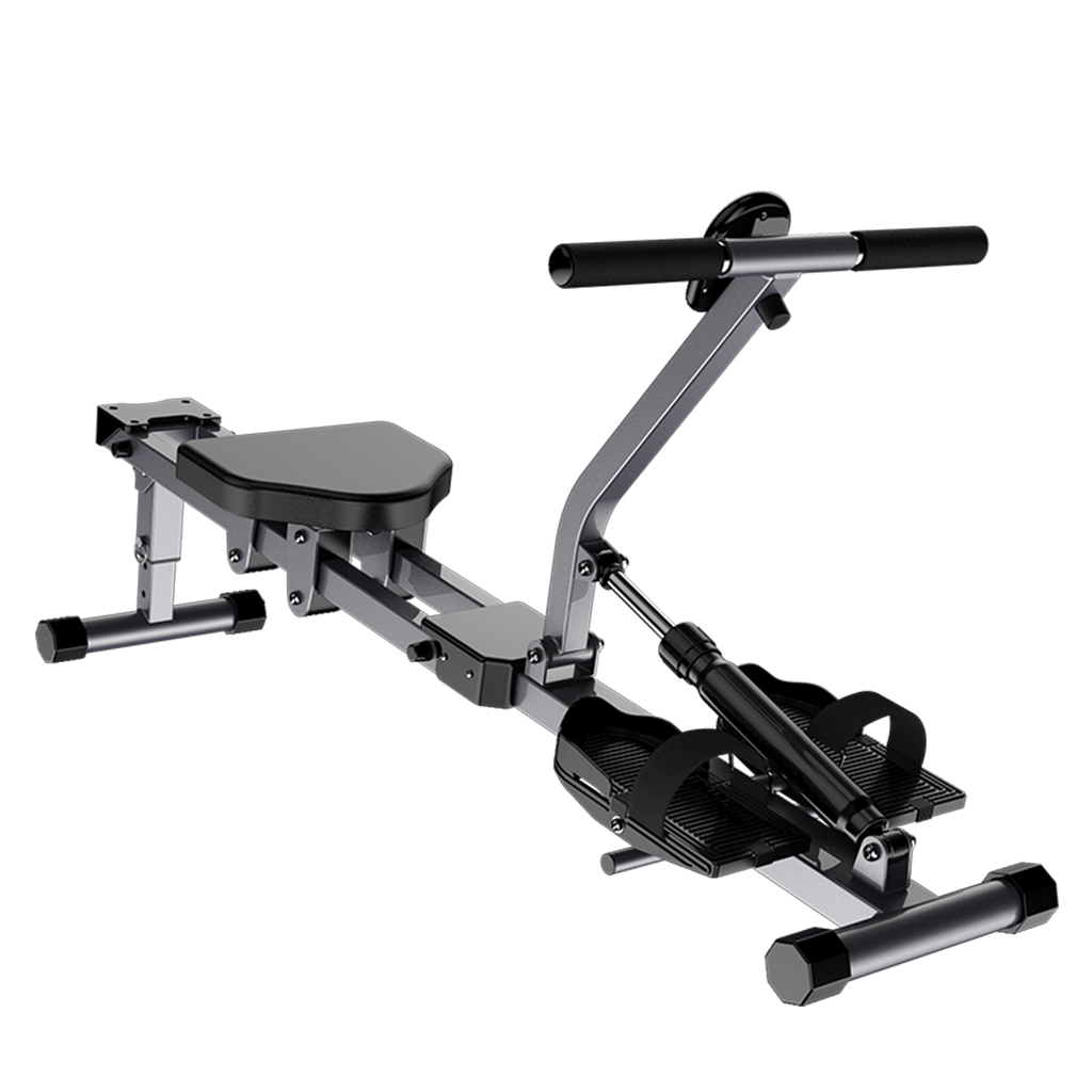Adjustable Resistance Mini  Rowing Machine 12 Levels | Home Fitness UAE