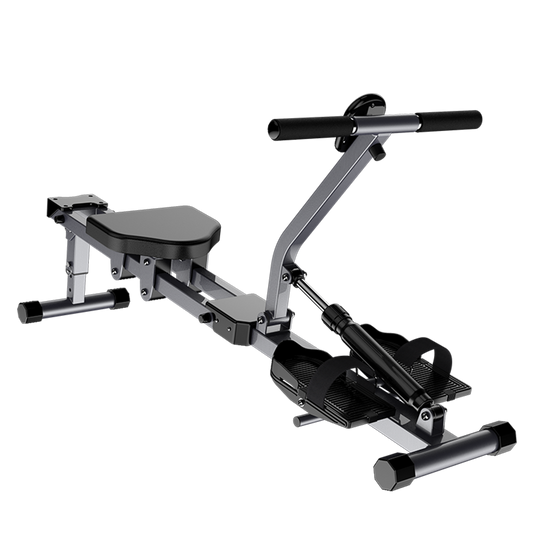 Adjustable Resistance Mini  Rowing Machine 12 Levels | Home Fitness UAE