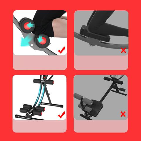 MULTIFUNCTIONAL ABDOMINAL AND WAIST DEVICE