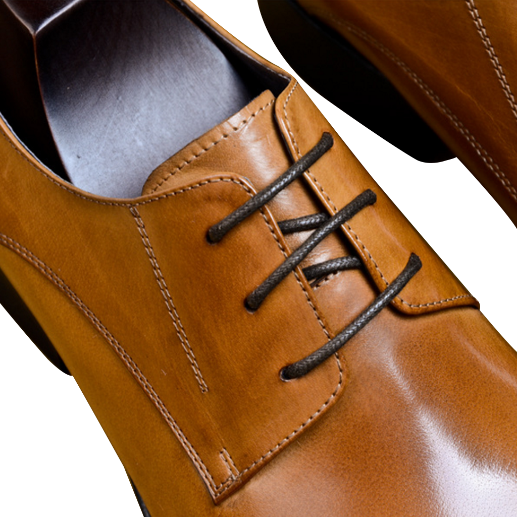 Italian Genuine Leather Formal Dress Man Derby Shoes