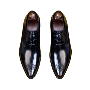 Italian Genuine Leather Formal Dress Man Derby Shoes