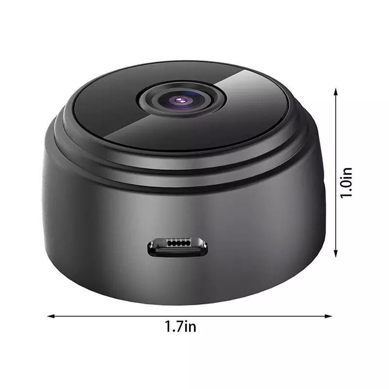 Mini Wireless Hidden Spy Camera 1080P/720P A9 IP in UAE