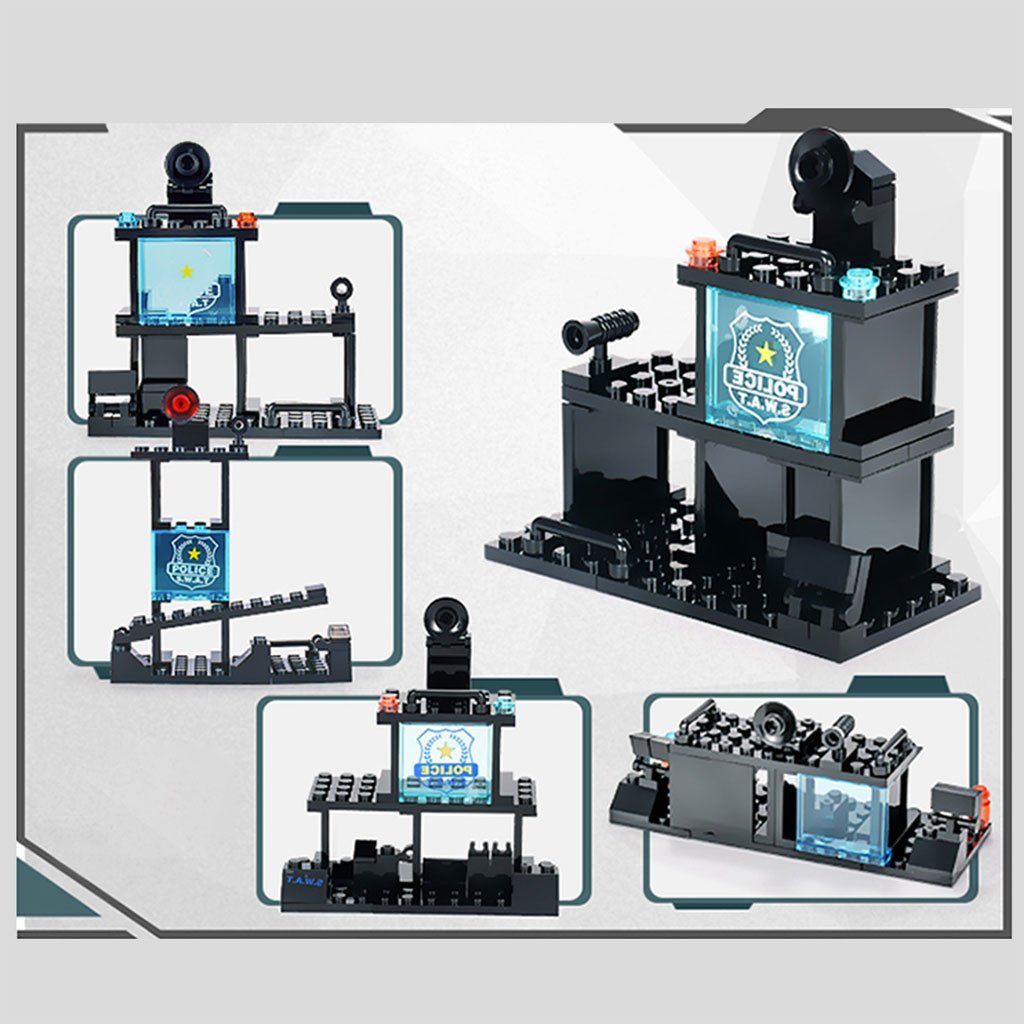 Compatible Blocks-SWAT Commando