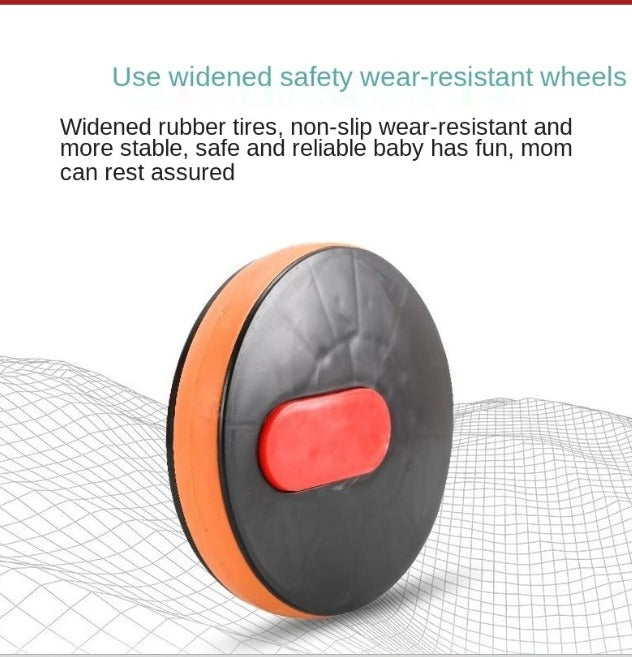 Children's Balance Bicycle | Smart Dual Pedal Scooter for Kids