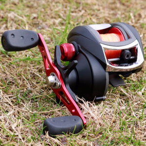 Fishing bait casting reel 8.1:1 gear ratio