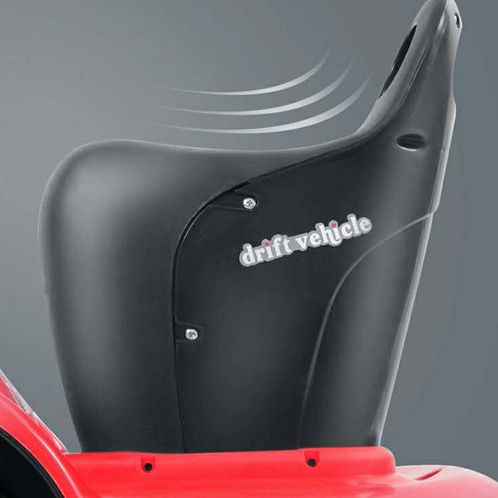Children's rotating electric motorcycle