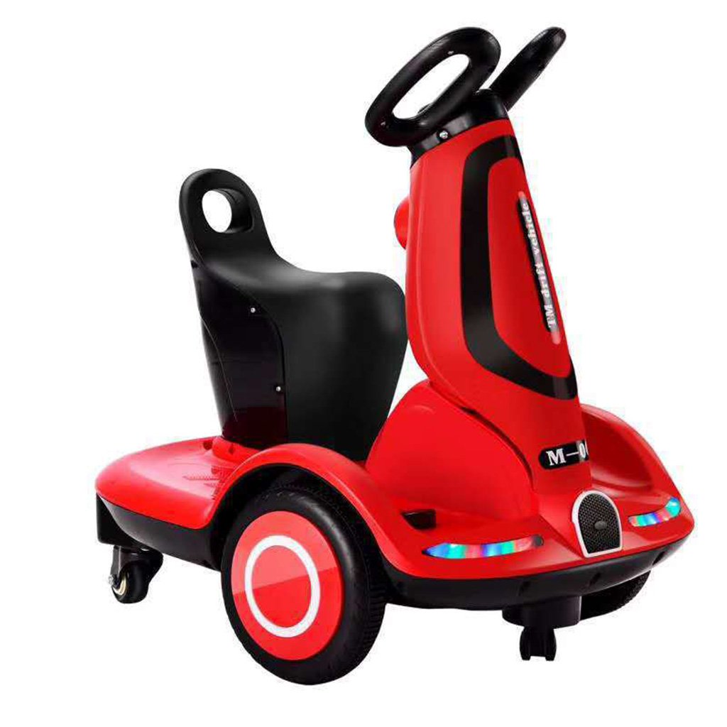 Children's rotating electric motorcycle