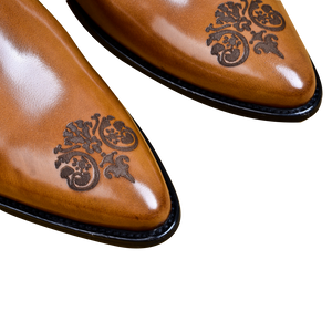 Italian Genuine Leather Formal Dress Man Derby Shoes