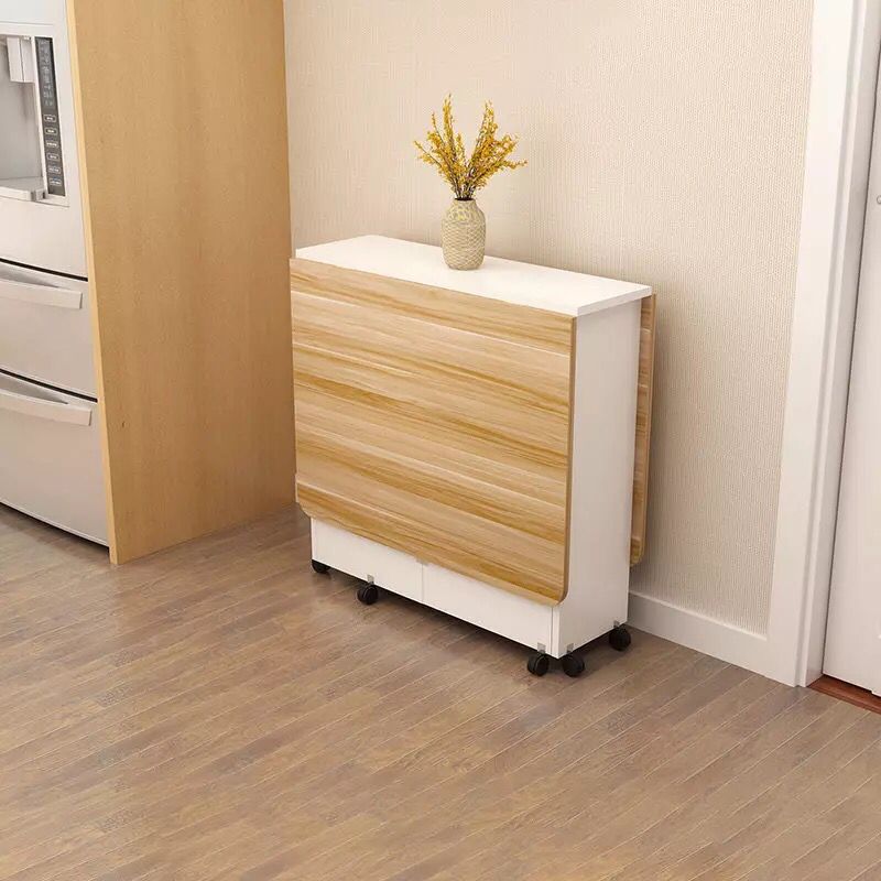 Multifunctional Movable Folding Dining Table