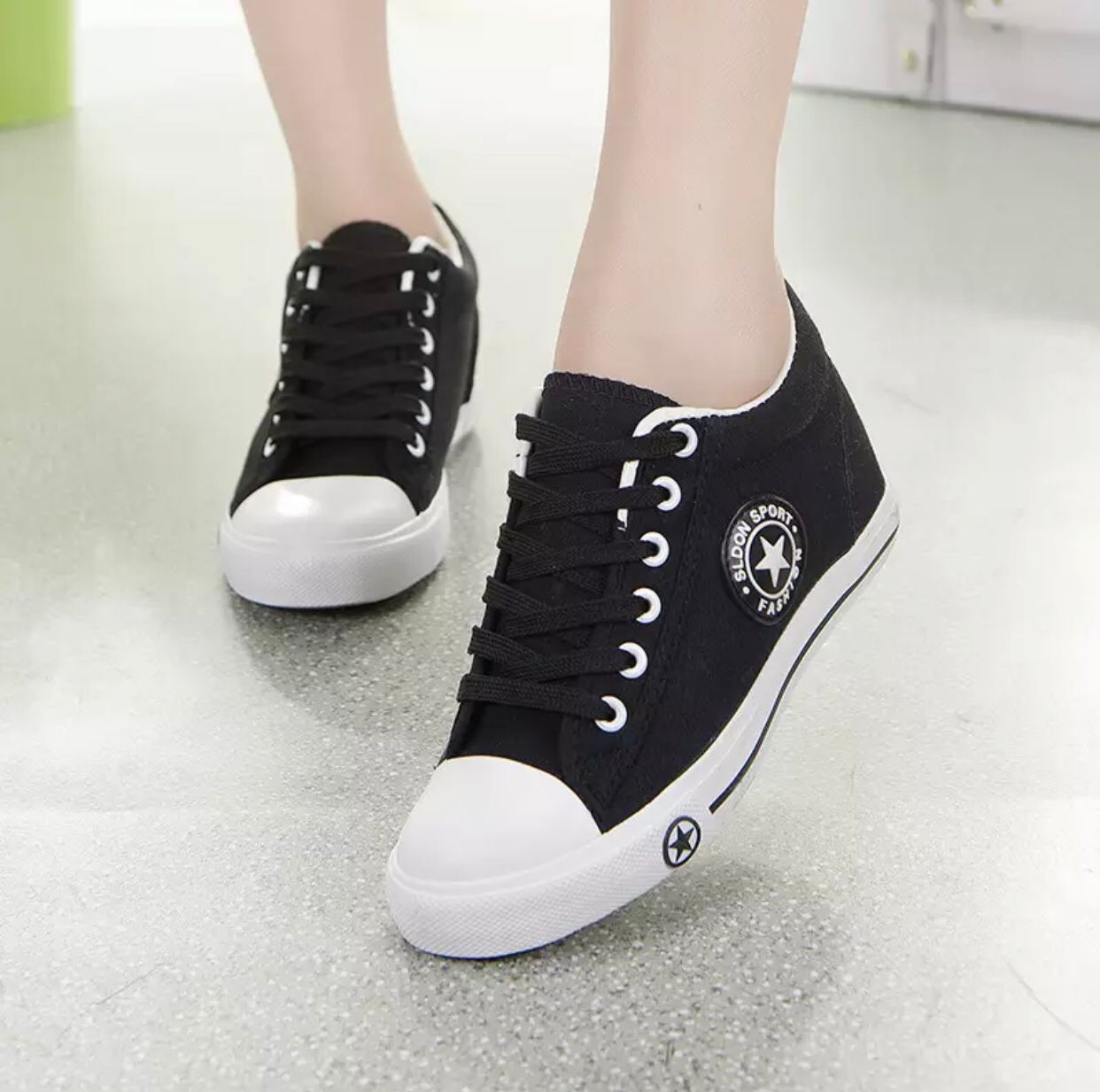 women leisure students sports shoes - Saadstore