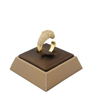 Jaguar Cuff Ring