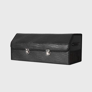 car storage box leather