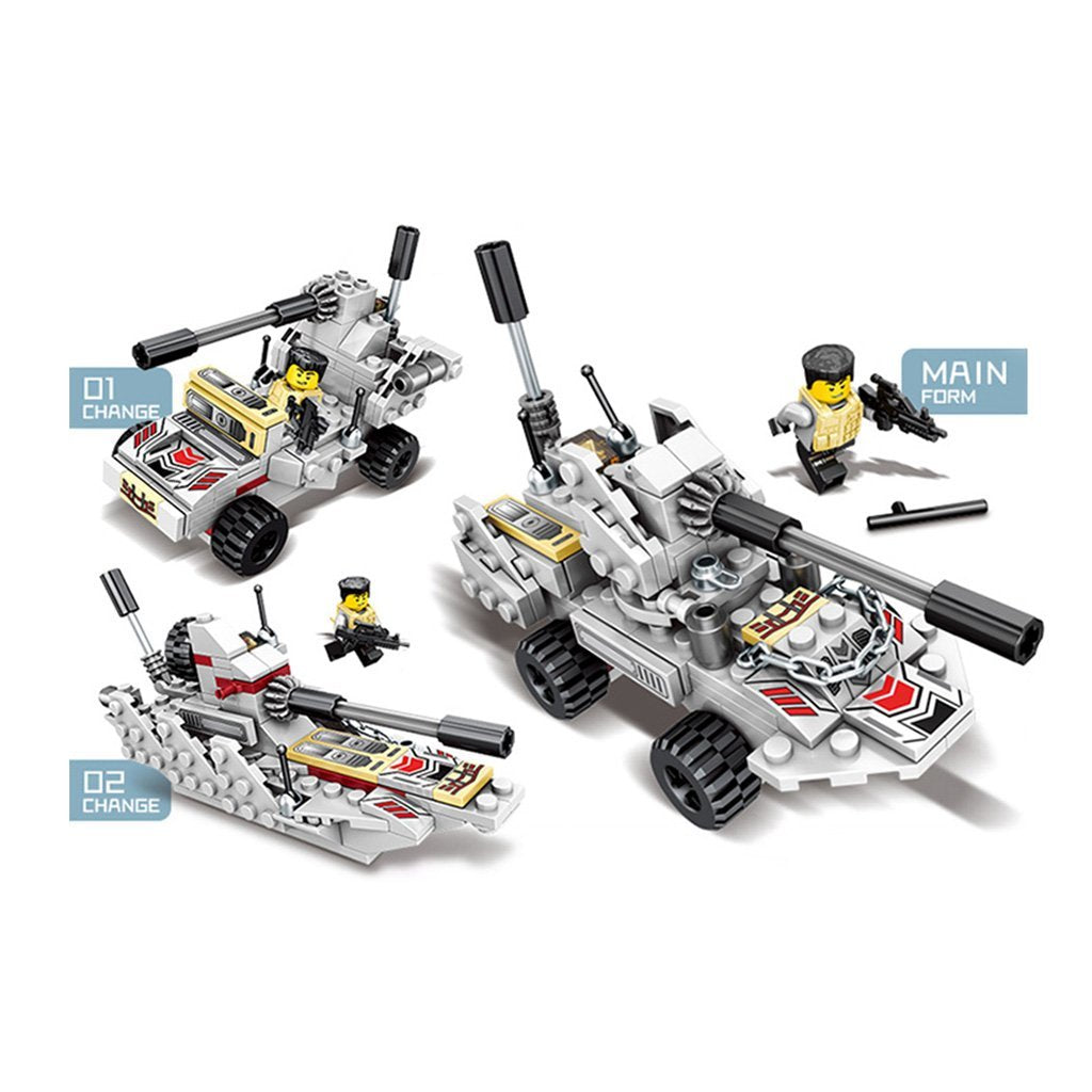 Compatible Blocks-Cruiser