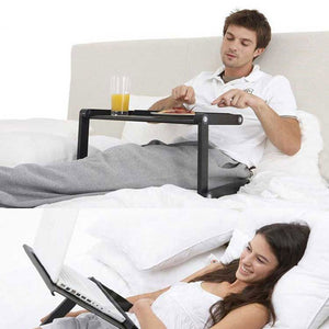 Coolable Folding Computer Desk
