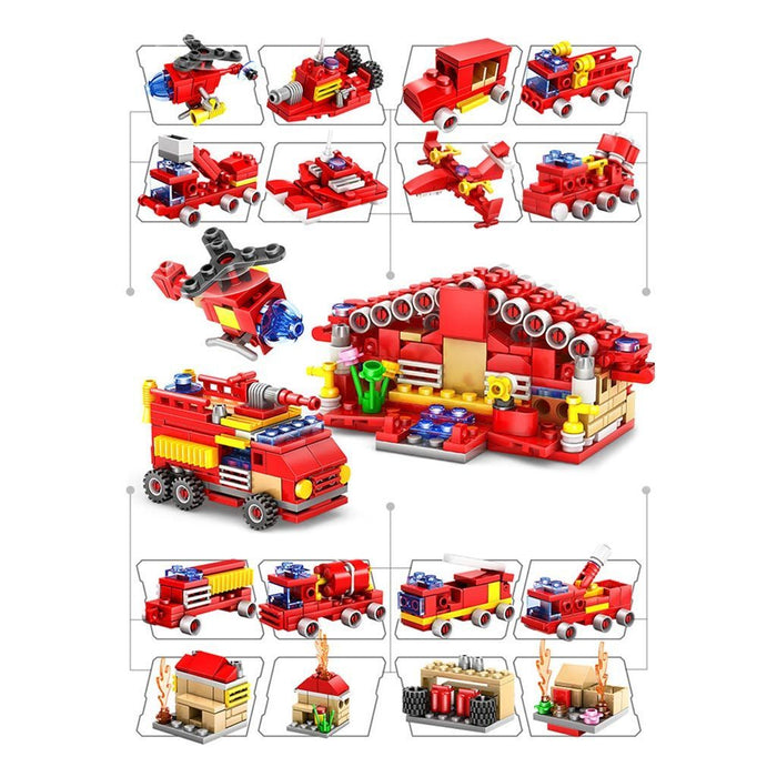 Compatible Blocks-Fire Brigade